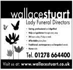 Wallace Stuart Lady Funeral Directors